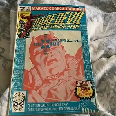 Buy Daredevil #167 Pence Copy (1964) Fn/vf Marvel • 3£