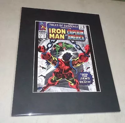 Buy 1966 Tales Of Suspense #85 Marvel Captain America Ironman 16x20 Poster Picture • 32.15£