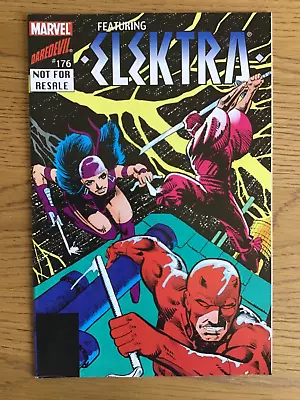 Buy Daredevil #176 Reprint Comic Marvel Elektra • 2.49£