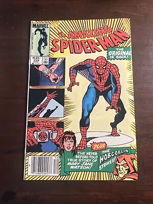 Buy Amazing Spider-Man #259 (1984) Origin Of Mary Jane Watson Marvel Comics • 15.77£
