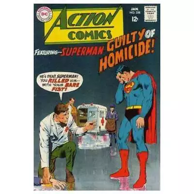 Buy Action Comics (1938 Series) #358 In Fine Minus Condition. DC Comics [b, • 20.63£