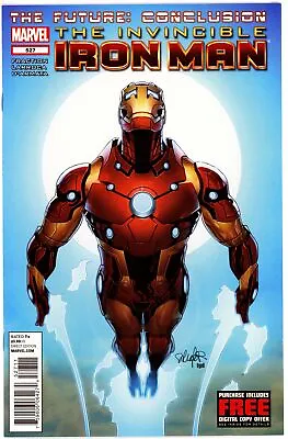 Buy Invincible Iron Man (2008) #527 NM 9.4 First Appearance Of Space Armor III • 3.15£
