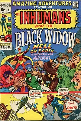 Buy Amazing Adventures # 6 - Inhumans And Black Widow - Neal Adams Art - Hot • 8.99£