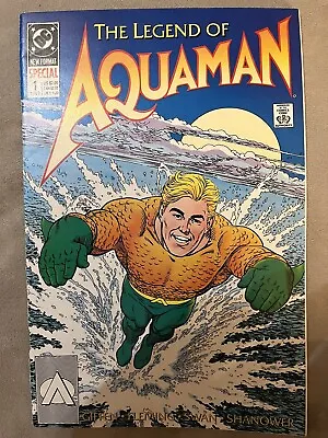 Buy The Legend Of Aquaman #1 DC 1989 • 6£