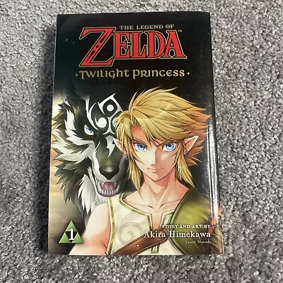 Buy The Legend Of Zelda: Twilight Princess Volume 1 Manga Graphic Novel 2006 • 5.60£