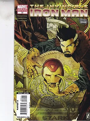 Buy Marvel Comics Invincible Iron Man Vol. 2 #22 Mar 2010 Zircher Variant Fast P&p • 4.99£