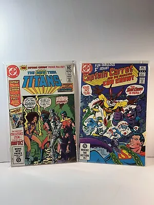 Buy NEW TEEN TITANS #16 1982 DC 🔑 1ST Comic APP CAPTAIN CARROT & 1st Solo Run #1 • 13.56£