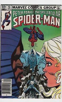 Buy Peter Parker The Spectacular Spider-Man #82 1983 1st Punisher VS Kingpin Versus • 15.76£