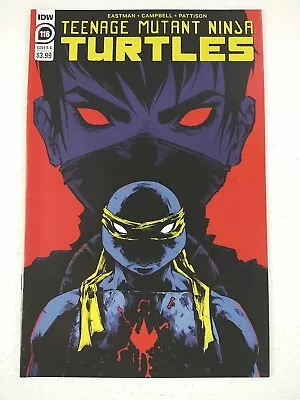 Buy Teenage Mutant Ninja Turtles #116 Campbell Cover A (2021 IDW) • 4.01£