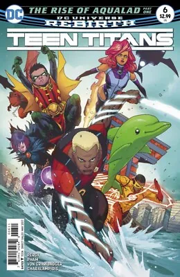 Buy Teen Titans #6 (2016) Vf/nm Dc • 3.95£