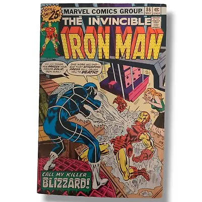 Buy The Invincible Iron Man #86 - 25¢ Edition (1976) • 5.56£