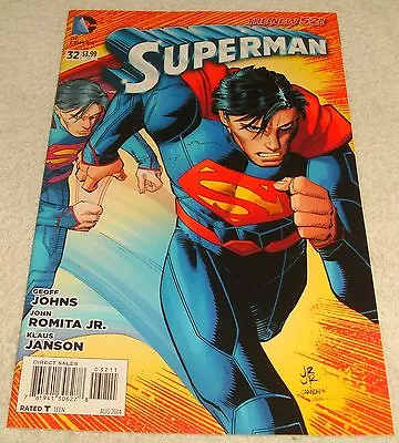 Buy DC COMICS SUPERMAN 2012 NEW 52 # 32 VF+ 1st PRINT • 4.75£