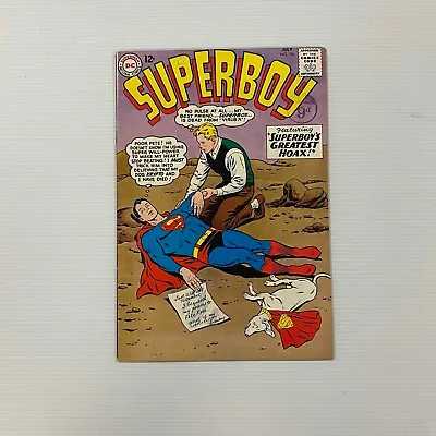 Buy Superboy #106 1963 FN/VF Cent Copy Pence Stamp • 25£