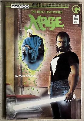 Buy MAGE: The Hero Discovered  #15 (Comico, 1988) Matt Wagner • 1.98£