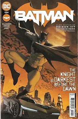 Buy Batman #124 (2016) Williamson / Art & Cover Howard Porter ~ Unread Nm • 3.95£