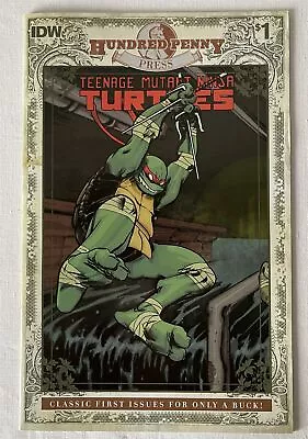 Buy Issue #1 Hundred Penny Press 2013 IDW Teenage Mutant Ninja Turtles Comics • 7.95£