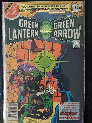 Buy Green Lantern #112 - DC Comics 1st Print 1960 Series • 2.99£