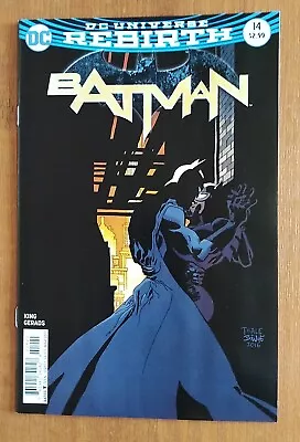Buy Batman #14 - DC Comics Variant Cover Rebirth 1st Print 2016 Series • 6.99£