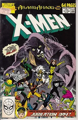 Buy Marvel Uncanny X-Men, Annual #13, 1989, Atlantis Attacks • 2.75£