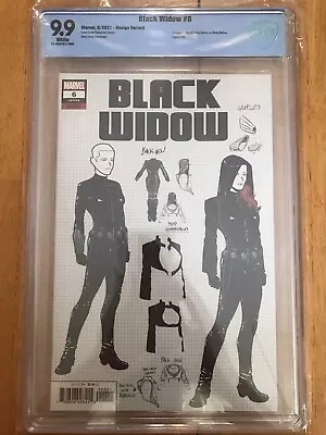 Buy Black Widow 6 1:10 CBCS 9.9, ULTRA MINT COPY! 1st Yelena Belova As White Widow • 798.72£