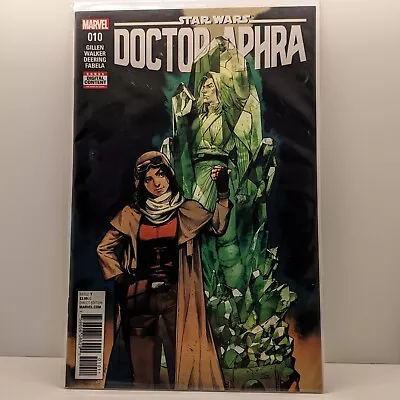 Buy Star Wars Marvel Comic | Doctor Aphra #10 | Regular Kamome Kamiyama Cover • 4£