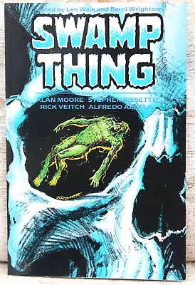 Buy Swamp Thing Book 10 A Nm 1988 B & W Titan 132 Pg Gn Alan Moore Wrightson Veitch • 15£