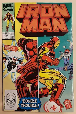 Buy IRON MAN #255 1st Crimson VI 1990 All 1-332 Issues Listed! (9.8) NM+ • 6.40£