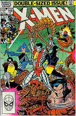 Buy Uncanny X-Men # 166 (Paul Smith, Double-Size, 1st Lockheed) (USA) • 17.06£