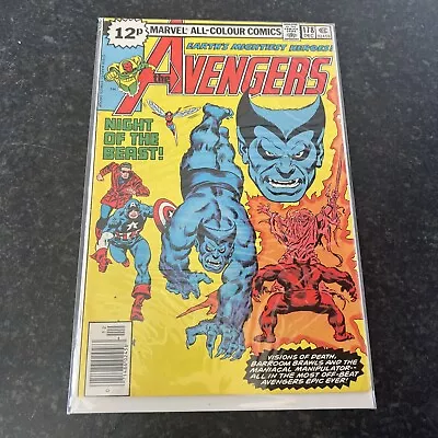 Buy Marvel The Avengers Comic 178 Vol1 Pence Copy  • 4£