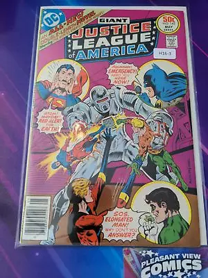 Buy Justice League Of America #142 Vol. 1 High Grade Newsstand Dc Comic Book H16-3 • 14.22£