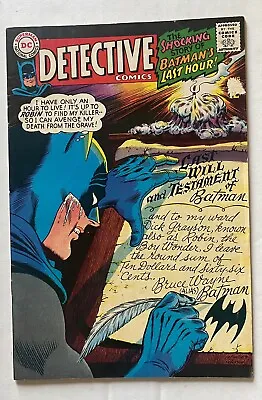 Buy Detective Comics Featuring Batman #366 (1967) VG (mid Grade) • 8£