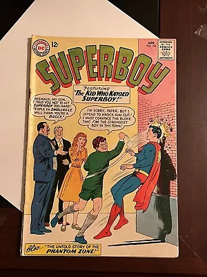 Buy Superboy 104. Origin Of Phantom Zone. 3.0 G/VG. Strict Grading (MC) • 12.31£