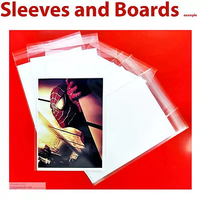 Buy 10 Crystal Clear Sleeves Only For Art Prints UK Size8 14 X 11 [more UK Sizes . • 24.99£