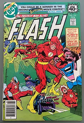 Buy Flash #270 (DC Comics 1979) 1st Appearance Of Clown! We Combine Shipping! • 6.32£