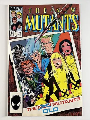 Buy New Mutants #32 (1985) 1st Madripoor | Marvel Comics • 5.11£
