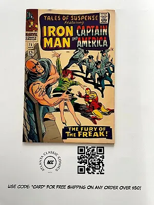 Buy Tales Of Suspense # 75 VF Marvel Comic Book Silver Age Captain America 2 J885 • 126.19£