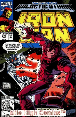 Buy IRON MAN  (1968 Series)  (INVINCIBLE IRON MAN)(MARVEL) #278 Good Comics • 2.77£