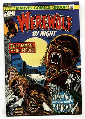 Buy Werewolf By Night #11--1973--Marvel--comic Book--VF • 39.10£