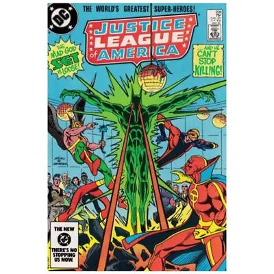 Buy Justice League Of America (1960 Series) #226 In NM Condition. DC Comics [d: • 9.92£