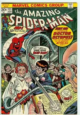 Buy Amazing Spider-man #131 6.0 // Gil Kane Cover Art Marvel Comics 1974 • 26.69£