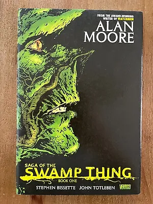 Buy Saga Of The Swamp Thing Book 1 And 2 Hardcovers Vintage Printings Alan Moore • 21.32£