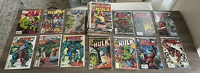 Buy Huge Marvel Incredible Hulk Comic Lot Of 87! Multiple Keys! MAKE OFFER MAKE DEAL • 239.85£
