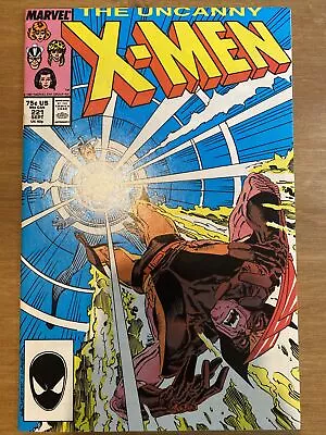 Buy The Uncanny X-men #221 • 35£