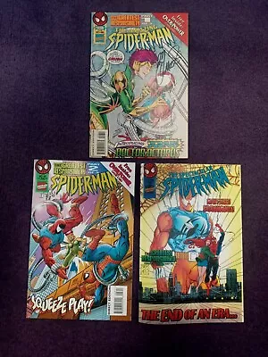 Buy Amazing Spider-man #406 SIGNED Mark Bagley & J.M. DeMatteis 🔥 Plus Bonus Extras • 34.69£