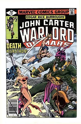 Buy John Carter Warlord Of Mars #27 (1979 Marvel; Vf+ 8.5) Fault Free • 2.25£
