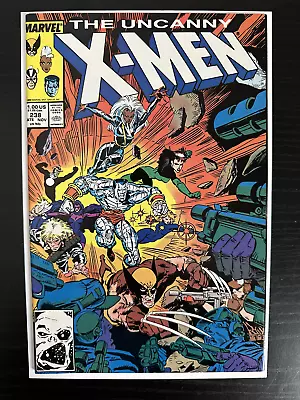 Buy Uncanny X-Men #238 NM- 1988 Marvel Comics • 3.21£
