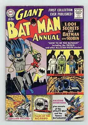 Buy Batman Annual #1 GD+ 2.5 1961 • 42.10£