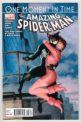 Buy AMAZING SPIDER-MAN #638 Rivera Regular Cover 2010 1st Print One Moment In Time • 6.31£