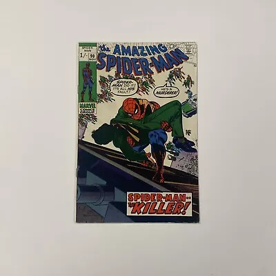 Buy Amazing Spider-Man #90 1970 FN+ Pence Copy Death Of Captain Stacey *See Descrip • 60£