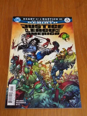 Buy Justice League Of America #5 Dc Universe Rebirth June 2017 Nm (9.4) • 3.99£